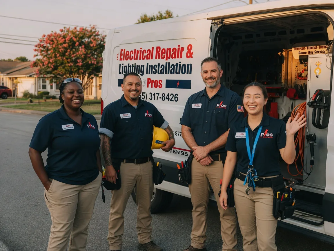 Licensed Electrician company in Harrisonburg, LA