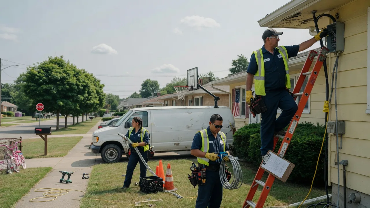 Licensed Electrician in Harrisonburg, LA near me