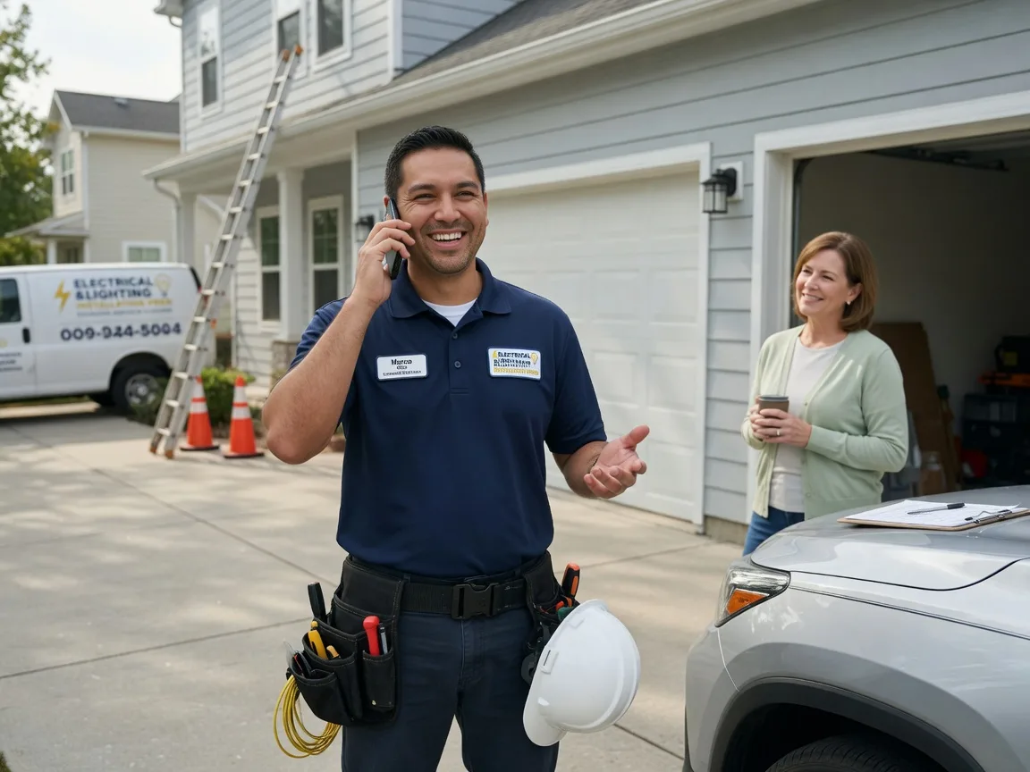 Licensed Electrician Harrisonburg, LA FAQs